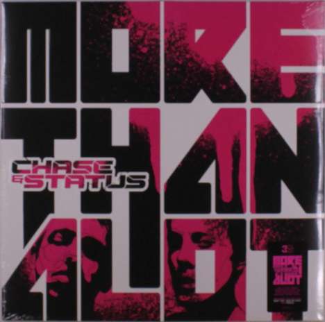 Chase &amp; Status: More Than Alot, 2 LPs