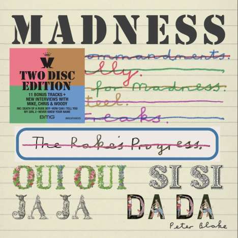 Madness: Oui Oui, Si Si ,Ja Ja, Da Da (Special Edition), 2 CDs