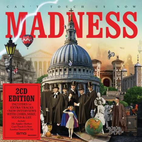 Madness: Can't Touch Us Now (Special Edition), 2 CDs