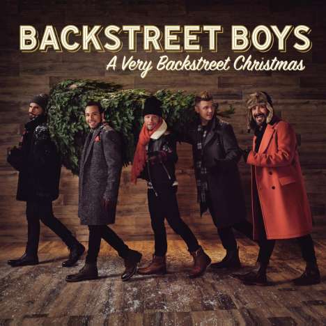 Backstreet Boys: A Very Backstreet Christmas, LP