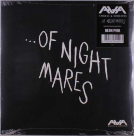 Angels &amp; Airwaves: Of Nightmares (Neon Pink Vinyl), LP