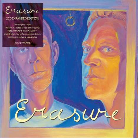 Erasure: Erasure (2022 Expanded Mediabook Edition), 2 CDs
