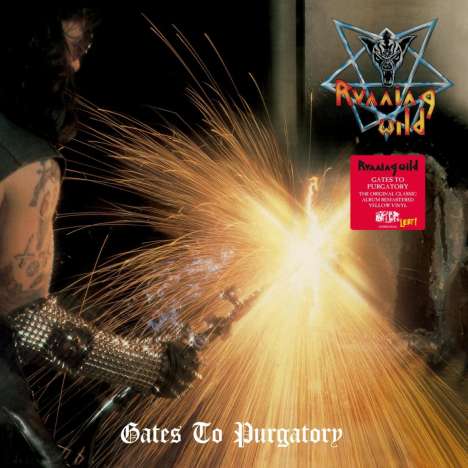 Running Wild: Gates To Purgatory (remastered) (Yellow Vinyl), LP