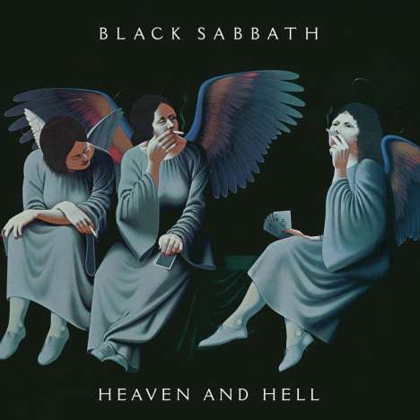 Black Sabbath: Heaven And Hell (remastered) (180g), 2 LPs
