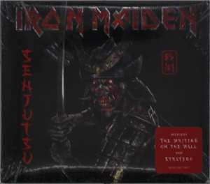 Iron Maiden: Senjutsu (Lenticular Cover), 2 CDs
