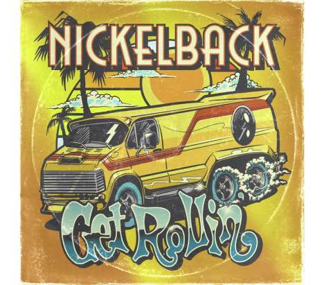Nickelback: Get Rollin' (Deluxe Edition), CD