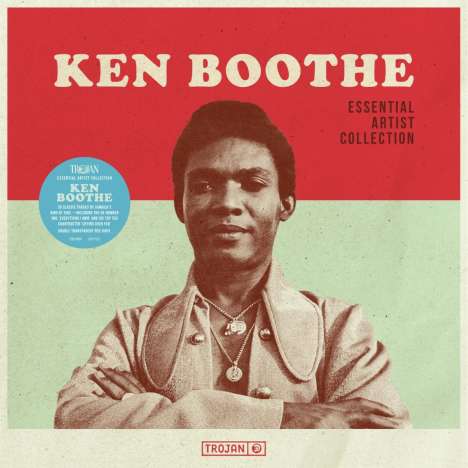 Ken Boothe: Essential Artist Collection (Transparent Red Vinyl), 2 LPs