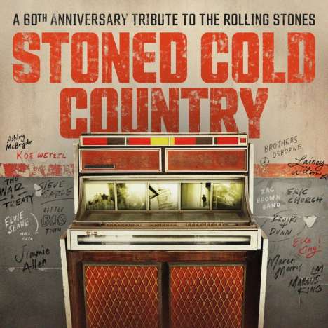 Stoned Cold Country: A 60th Anniversary Tribute Album To The Rolling Stones, CD