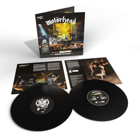Motörhead: Live At Montreux Jazz Festival '07 (remastered), 2 LPs