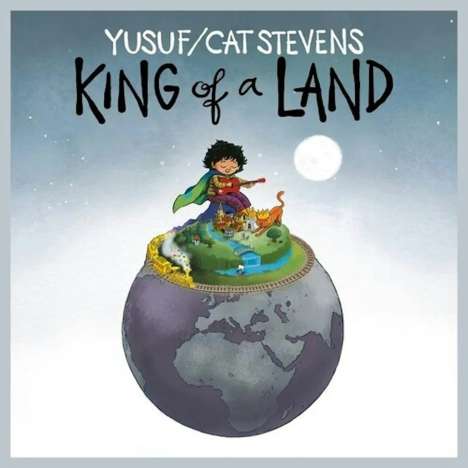 Yusuf (Yusuf Islam / Cat Stevens) (geb. 1948): King Of A Land (Limited Edition) (White Vinyl), LP