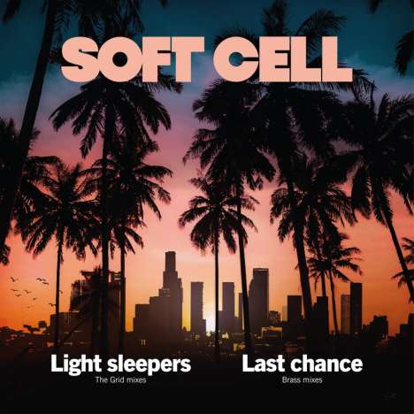 Soft Cell: Light Sleepers (Limited Edition) (Clear Vinyl), LP