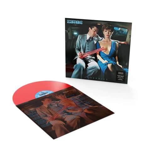 Scorpions: Lovedrive (remastered) (180g) (Transparent Red Vinyl), LP