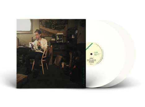 Logic: College Park (Limited Indie Exclusive Edition) (White Vinyl), 2 LPs