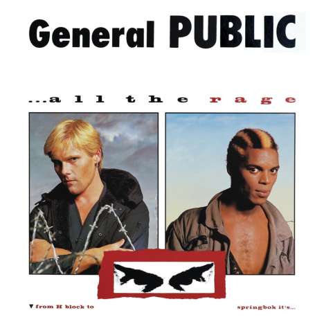 General Public: All The Rage, LP