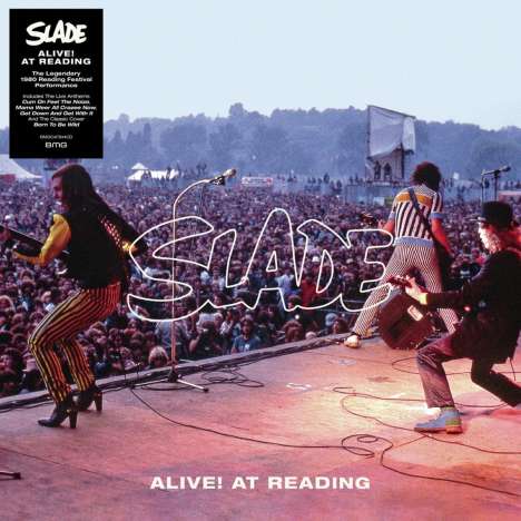 Slade: Alive! At Reading, CD