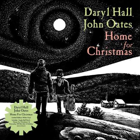 Daryl Hall &amp; John Oates: Home For Christmas (Limited Edition) (White Vinyl), LP