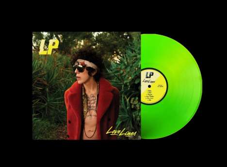 LP: Love Lines (Limited Indie Exclusive Variant 1) (Neongreen Vinyl), LP