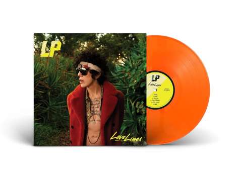 LP: Love Lines (Limited Indie Exclusive Variant 2) (Orange Crush Vinyl), LP