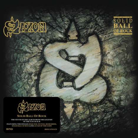 Saxon: Solid Ball Of Rock, CD