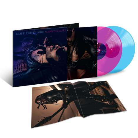 Lenny Kravitz: Blue Electric Light (180g) (Pink/Blue Vinyl), 2 LPs