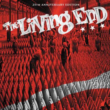 The Living End (25th Anniversary Edition) (Red &amp; Black Splatter Vinyl), 2 LPs