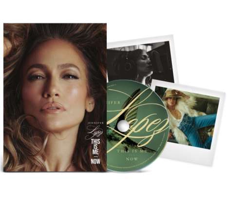 Jennifer Lopez: This Is Me... Now (Deluxe Edition), CD