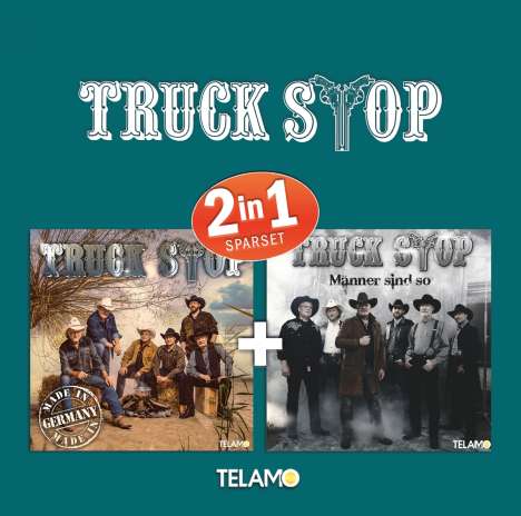 Truck Stop: 2 in 1, 2 CDs