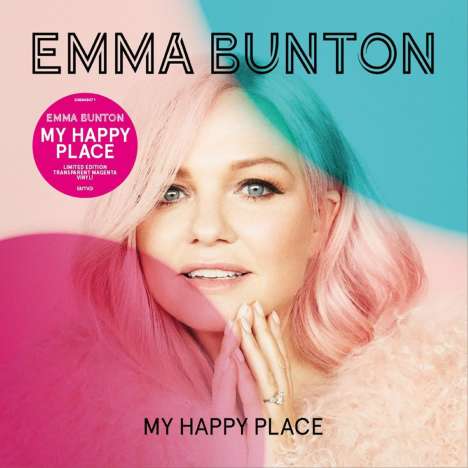 Emma Bunton (Spice Girls): My Happy Place (Limited Edition) (Transparent Magenta Vinyl), LP