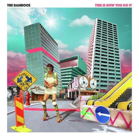 The Bamboos: This Is How You Do It, 2 LPs