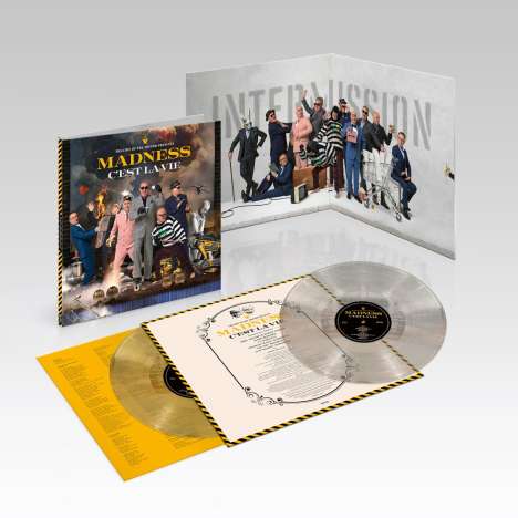 Madness: Theatre Of The Absurd Presents C'est La Vie (Limited Indie Exclusive Edition) (Crystal Clear Vinyl), 2 LPs