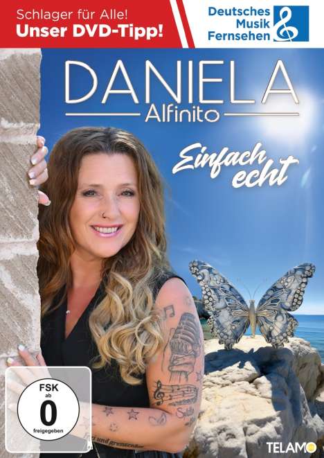 Daniela Alfinito: Einfach echt, DVD