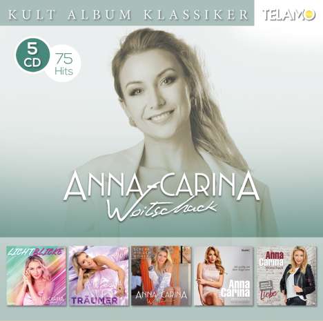 Anna-Carina Woitschack: Kult Album Klassiker, 5 CDs