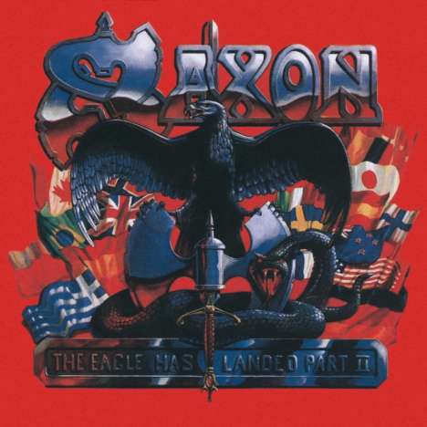 Saxon: The Eagle Has Landed Part 2, 2 CDs