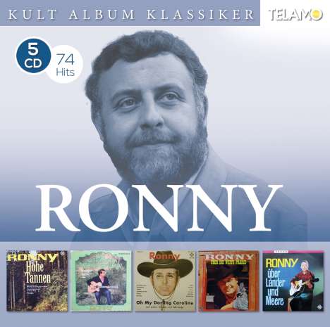 Ronny: Kult Album Klassiker (Vol.3), 5 CDs