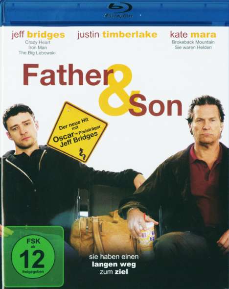 Father &amp; Son (Blu-ray), Blu-ray Disc