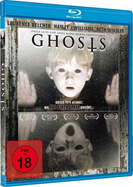 Ghosts (Blu-ray), Blu-ray Disc