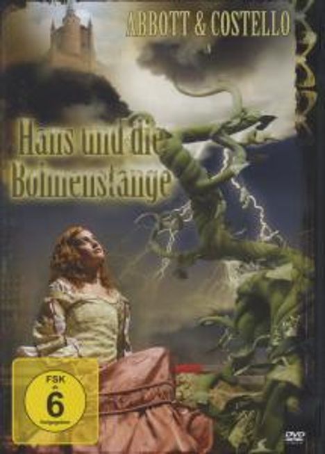 Abbott und Costello: Hans und die Bohnenstange, DVD