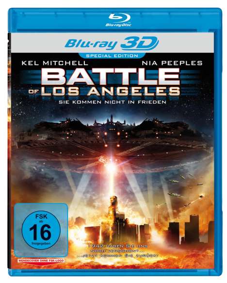 Battle Of Los Angeles (3D Blu-ray), Blu-ray Disc
