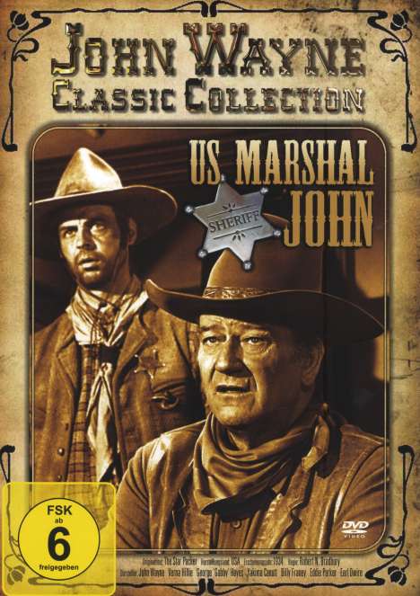 US Marshal John, DVD
