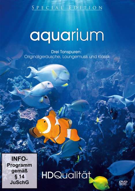Aquarium, DVD
