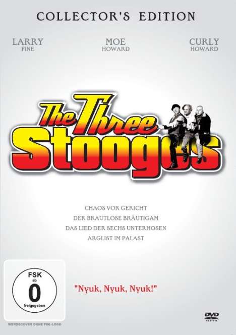 The Three Stooges Collector's Edition, DVD