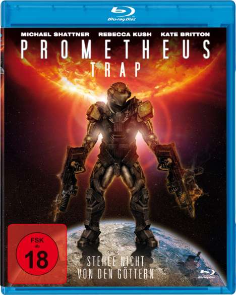 The Prometheus Trap - Die letzte Schlacht (Blu-ray), Blu-ray Disc