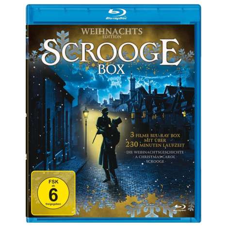 Scrooge Box (Weihnachtsedition) (Blu-ray), Blu-ray Disc