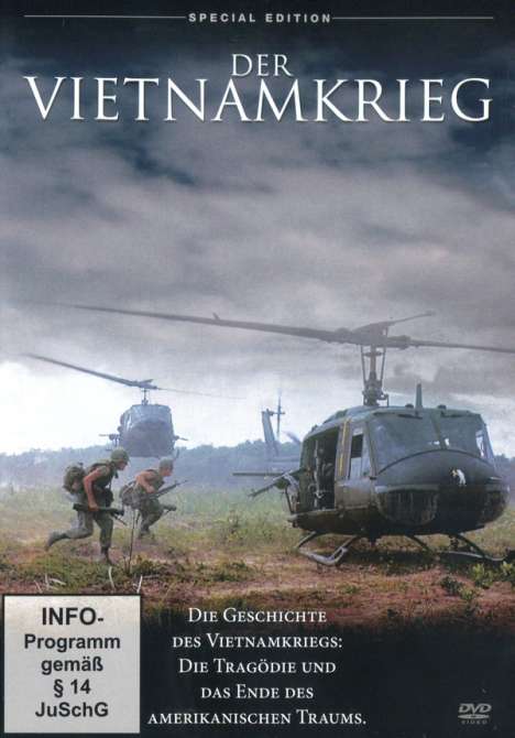 Der Vietnamkrieg, DVD