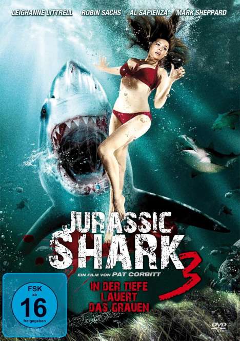 Jurassic Shark 3, DVD