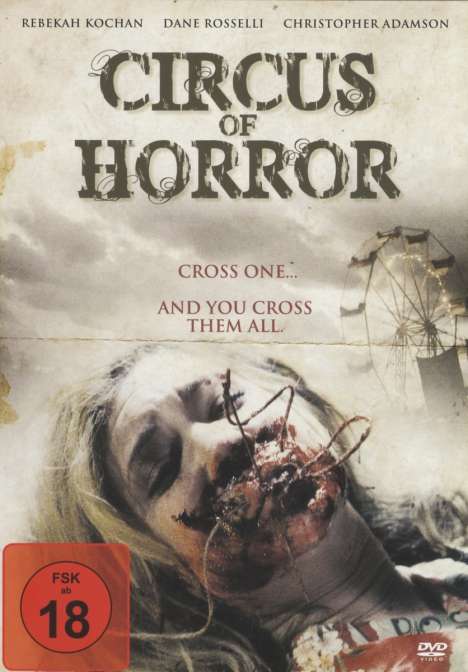 Circus of Horror, DVD