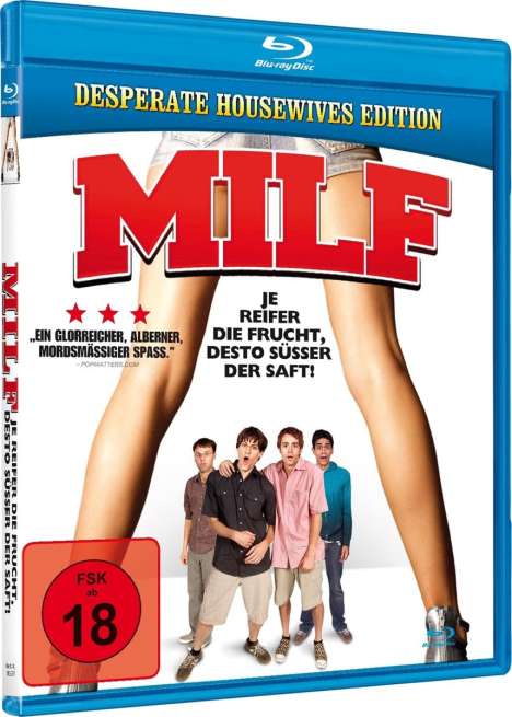 MILF - Je reifer die Frucht, desto süsser der Saft (Blu-ray), Blu-ray Disc