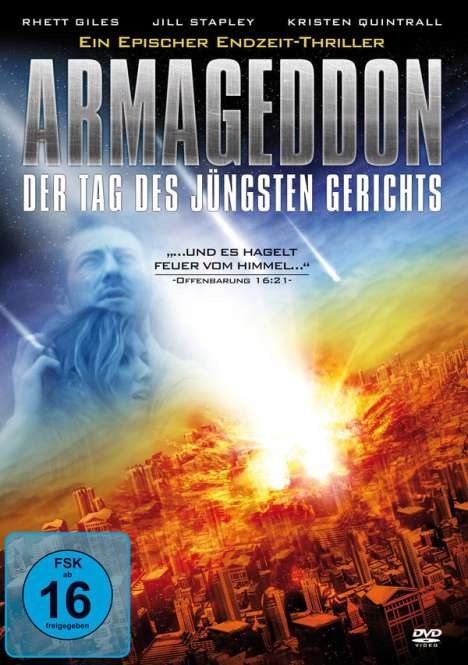 Armageddon - Der Tag des jüngsten Gerichts, DVD