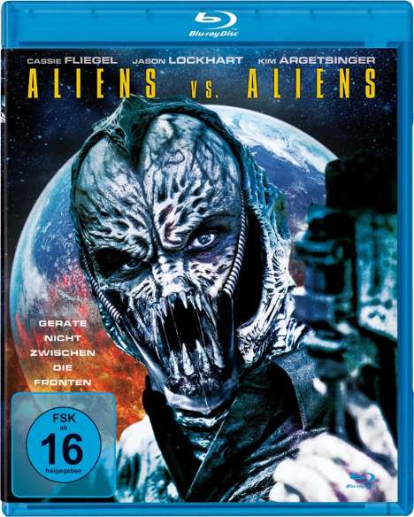 Aliens vs. Aliens (Blu-ray), Blu-ray Disc