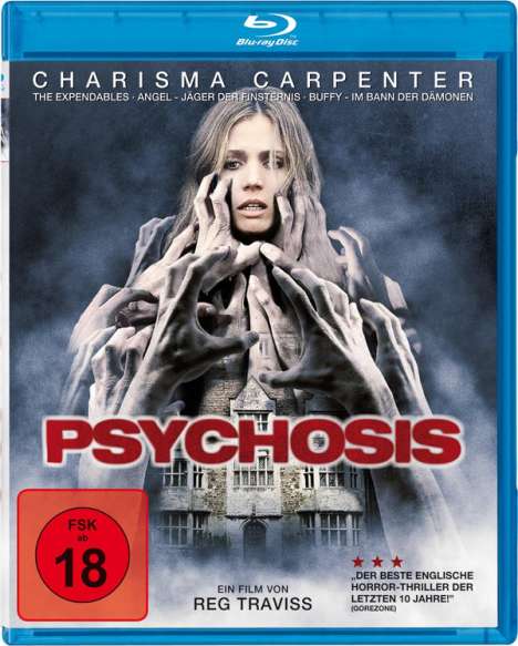Psychosis (Blu-ray), Blu-ray Disc